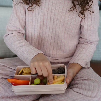 Caja contenedora mini para snacks - Azul