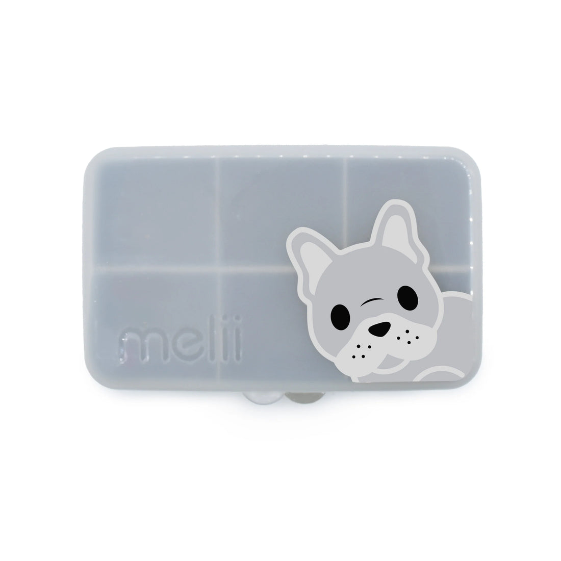 Caja contenedora mini para snacks - Bulldog