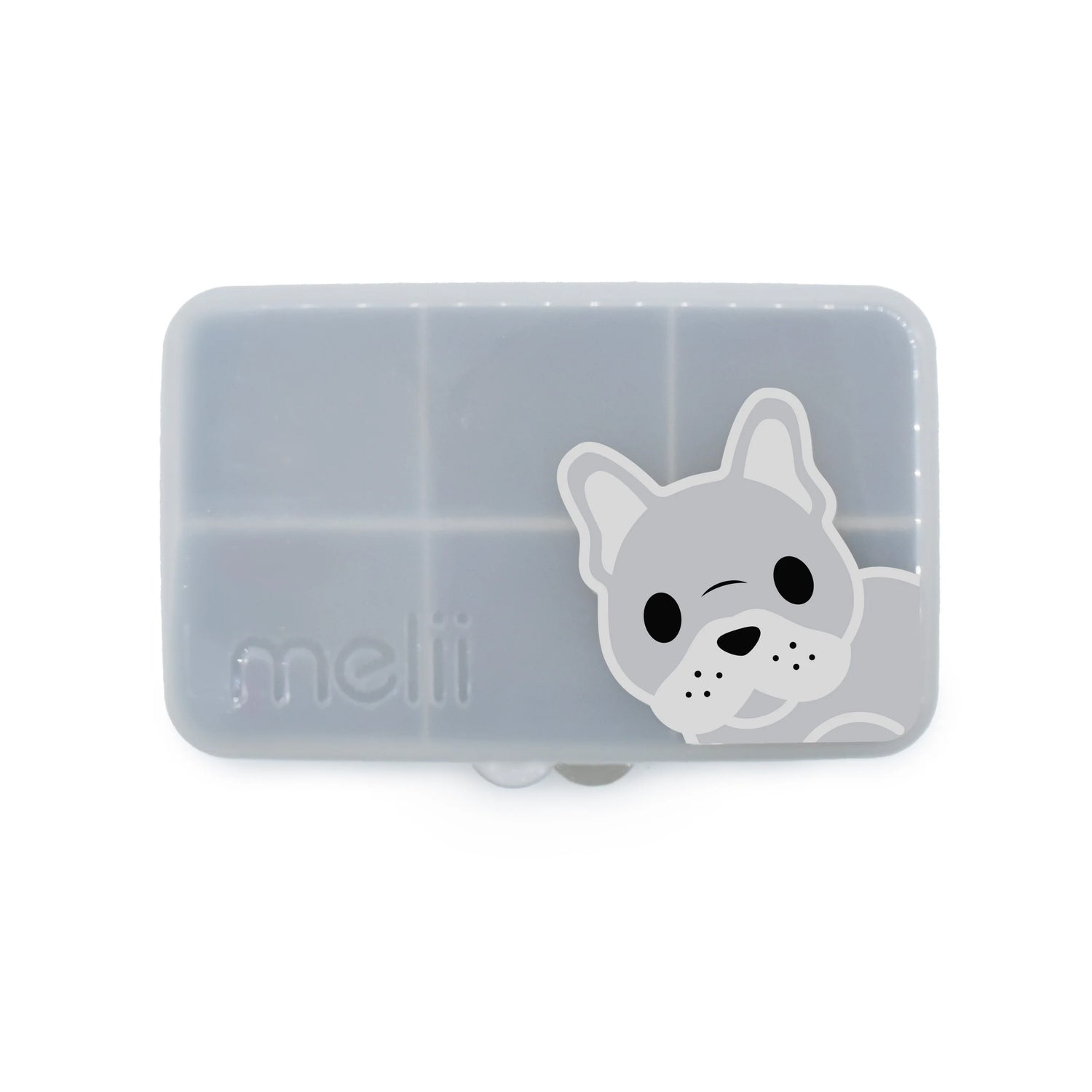 Caja contenedora mini para snacks - Bulldog