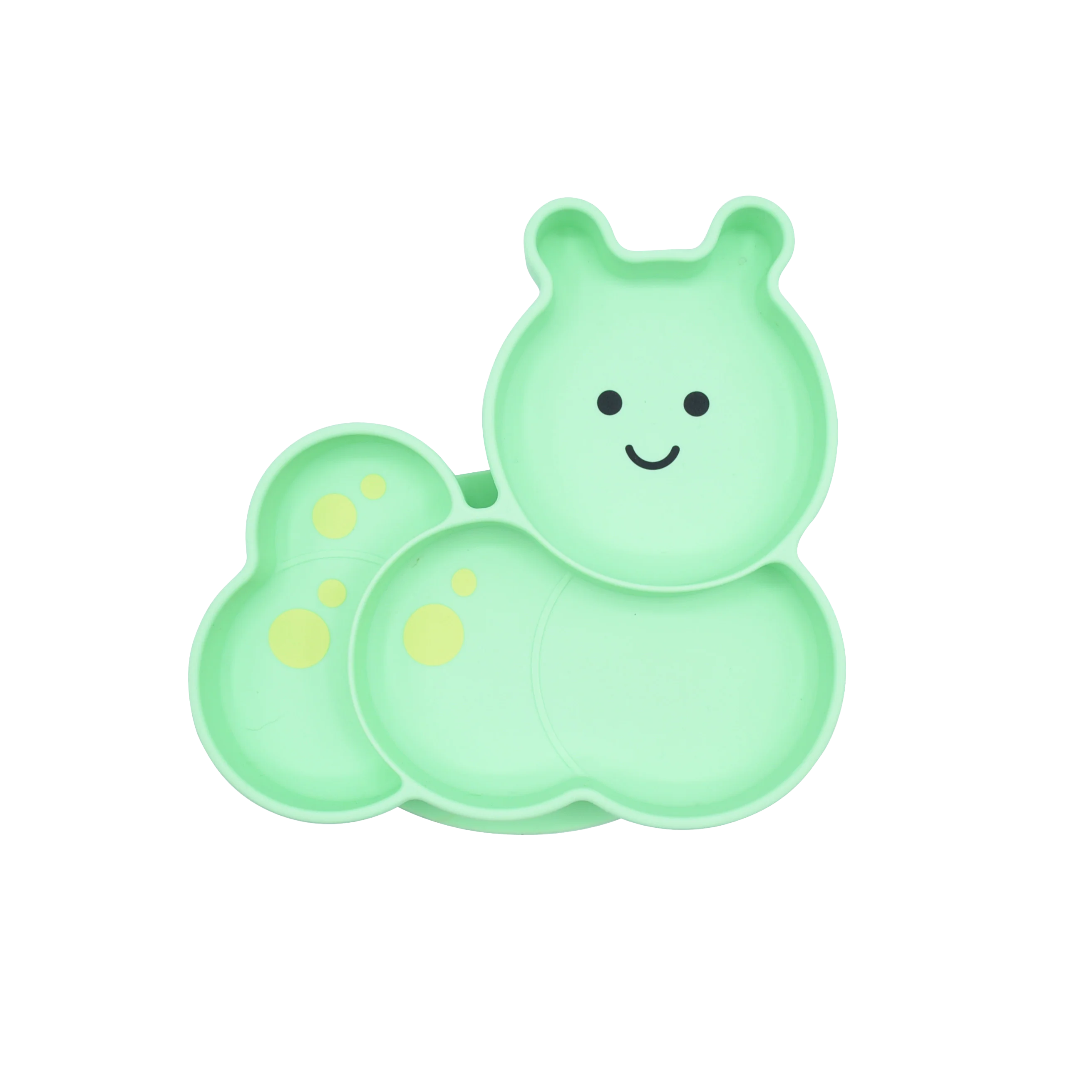 Plato de silicona con succión - Cuncuna