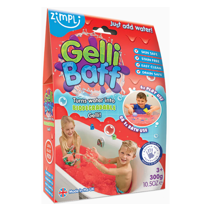 Gelli Baff 300 gramos Rojo