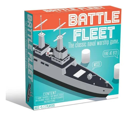 Juego Clásico Guerra Naval