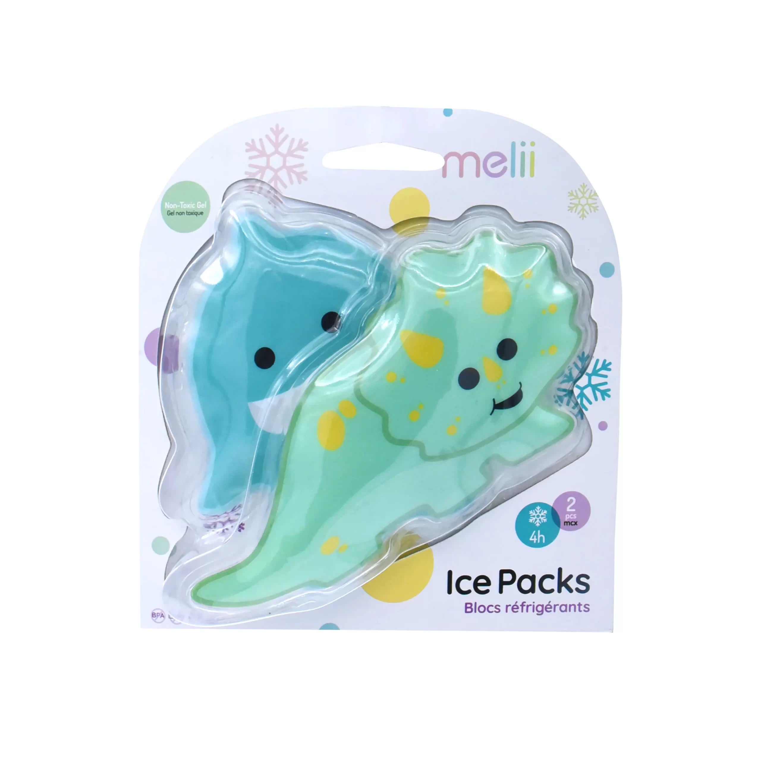 Pack de 2 gel frios ice pack