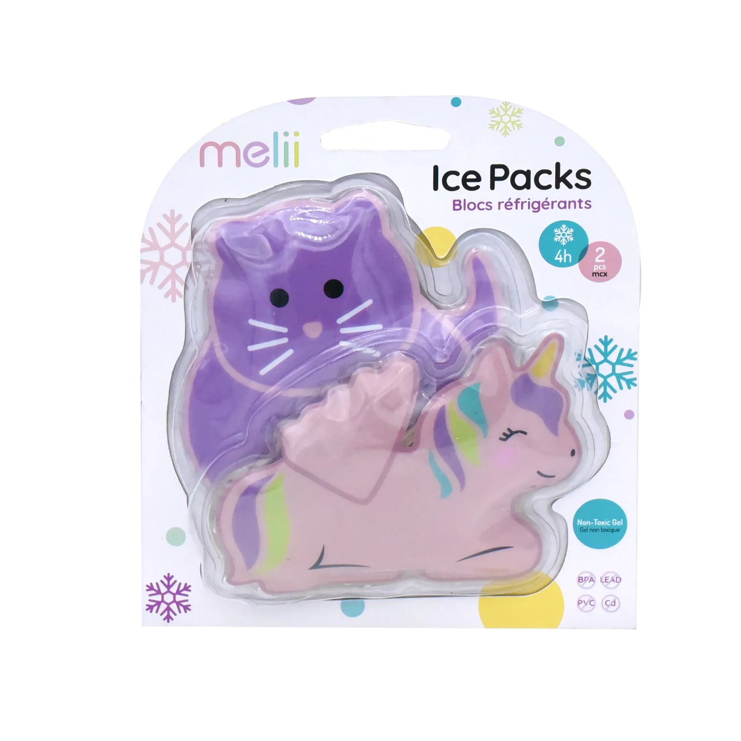 Pack de 2 gel frios ice pack