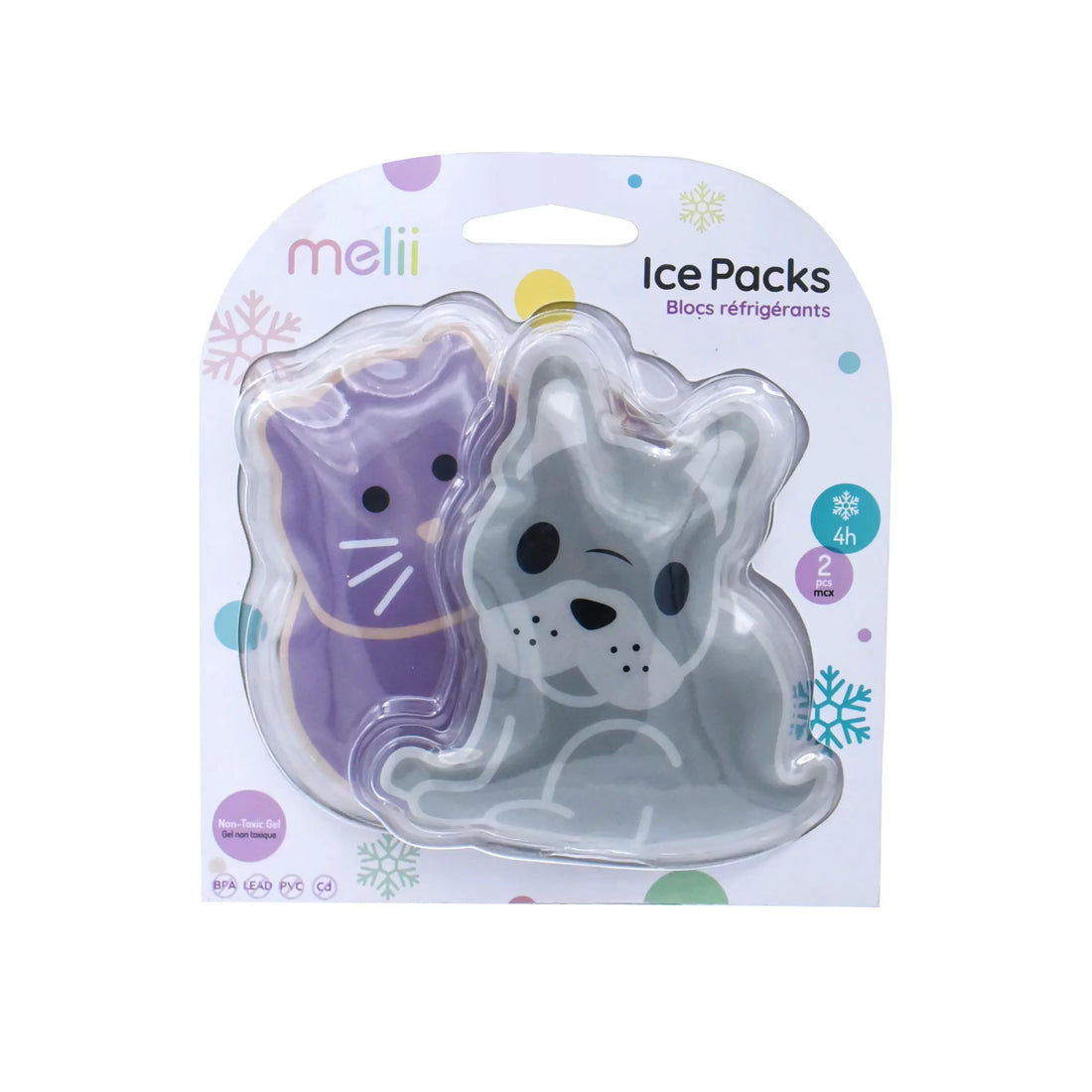 Pack de 2 gel frios ice pack