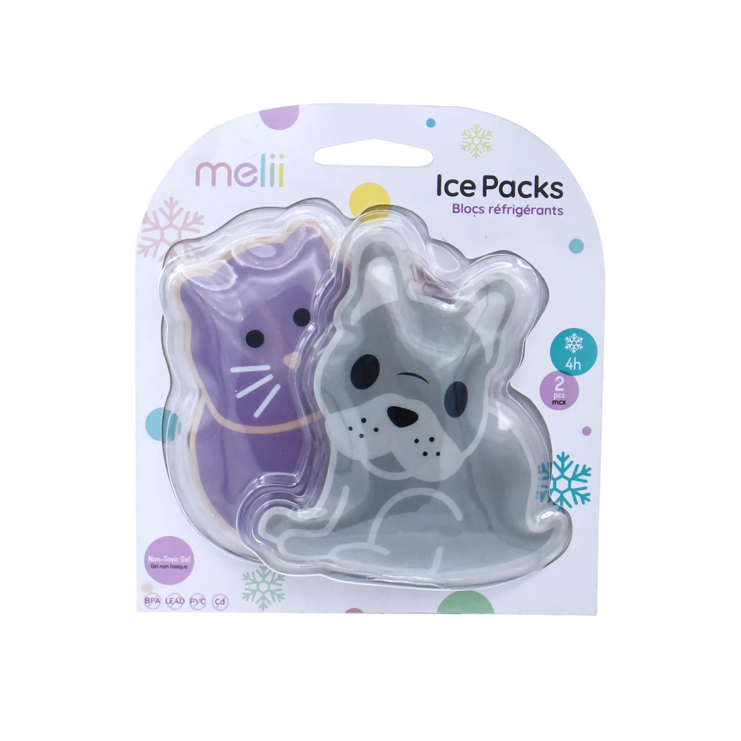 Pack de 2 gel frios ice pack