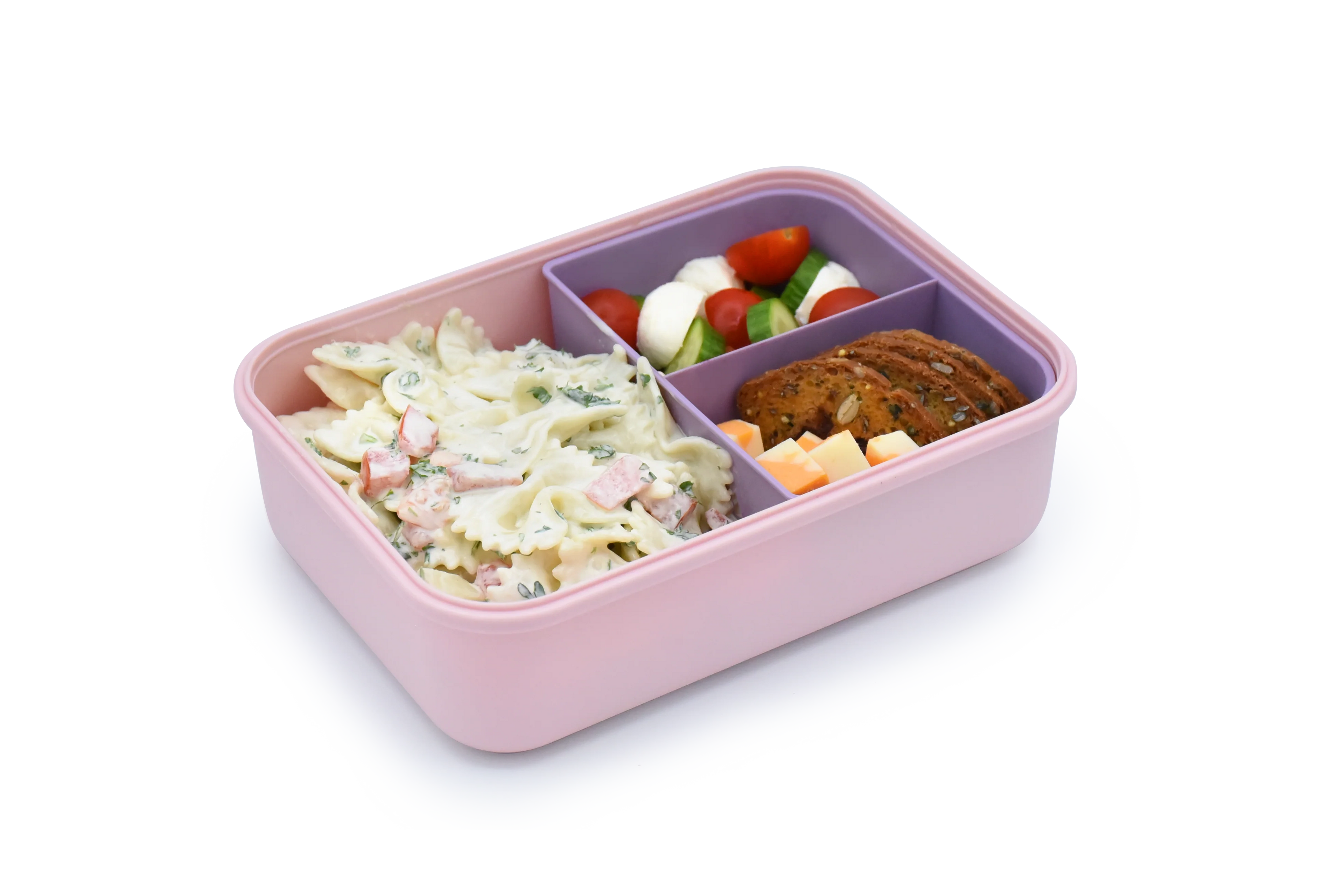 Lonchera bento box 1250 ml - Rosado