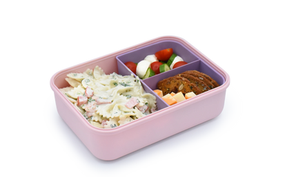 Lonchera bento box 1250 ml - Rosado
