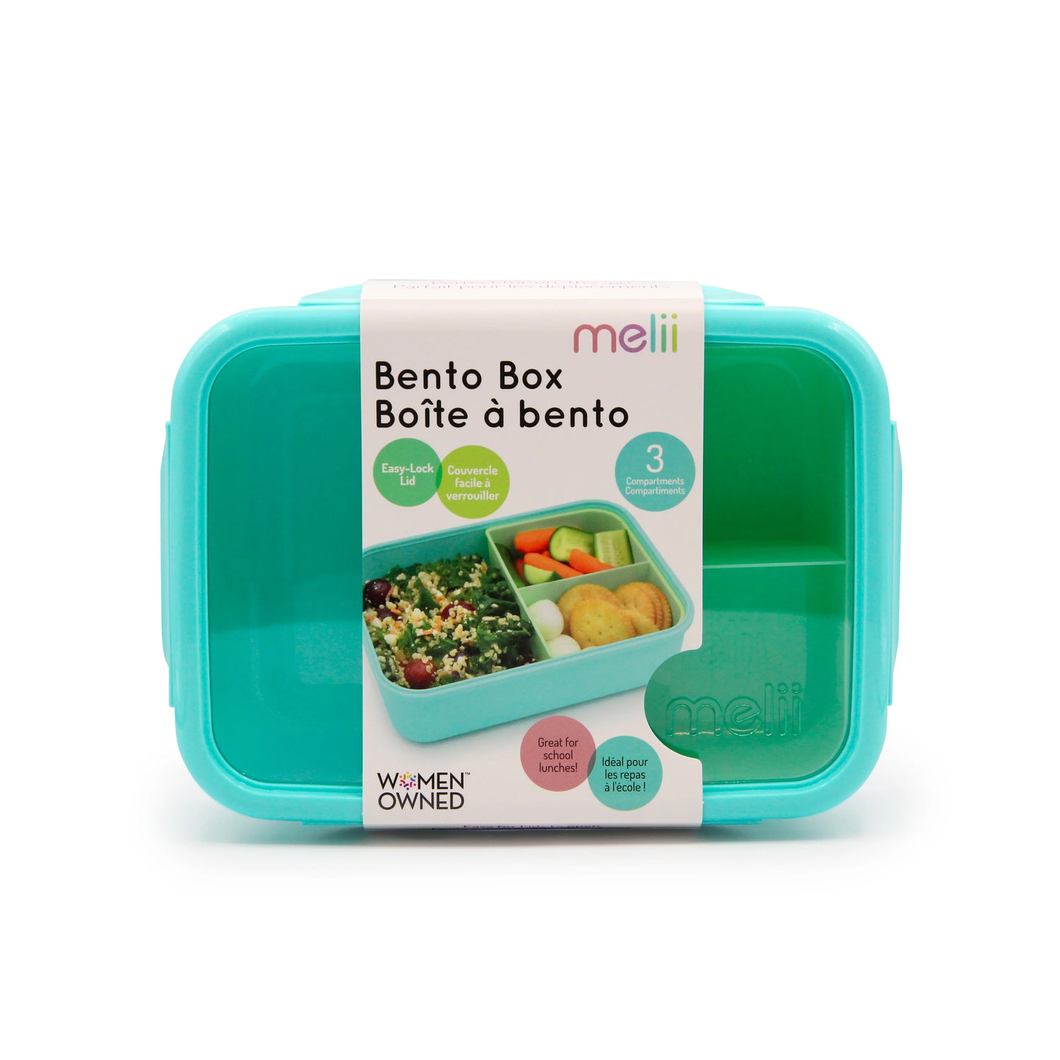 Lonchera bento box 1250 ml - Azul