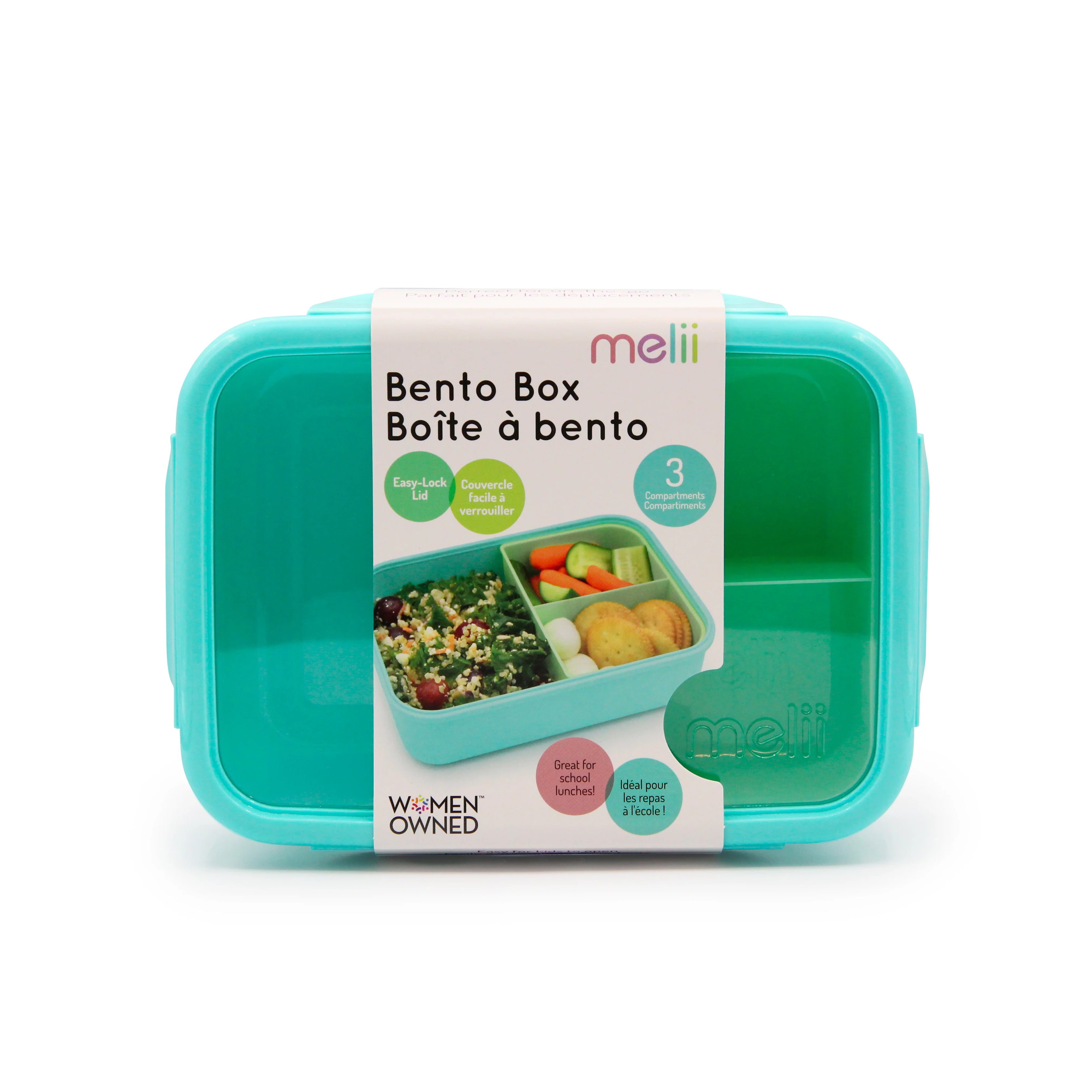 Lonchera bento box 1250 ml - Azul