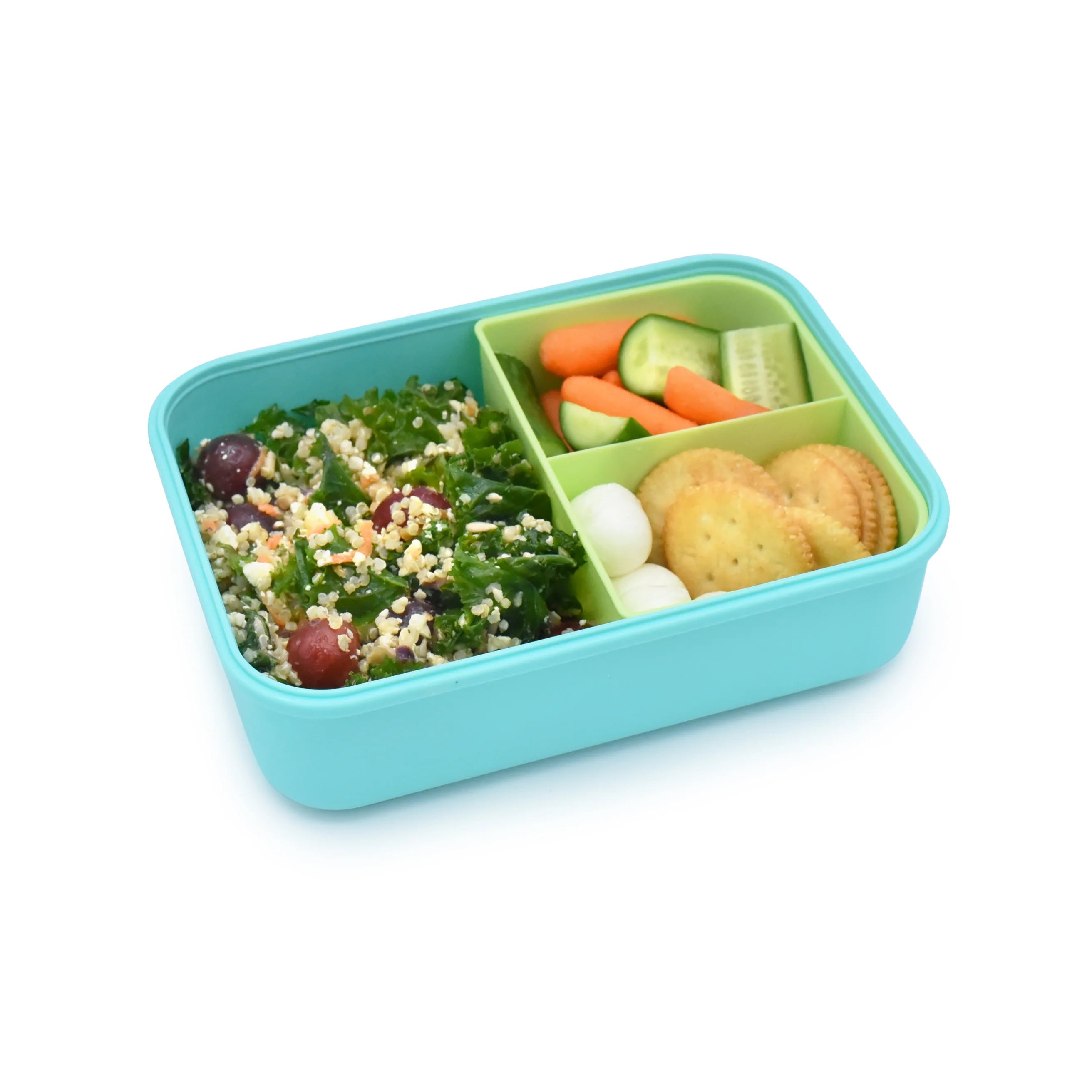 Lonchera bento box 1250 ml - Azul