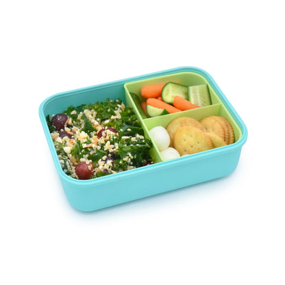 Lonchera bento box 1250 ml - Azul