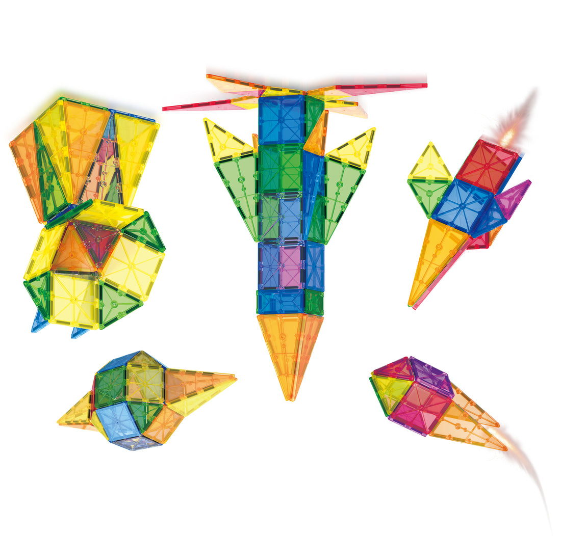 Bloques Magnéticos. 48 Piezas