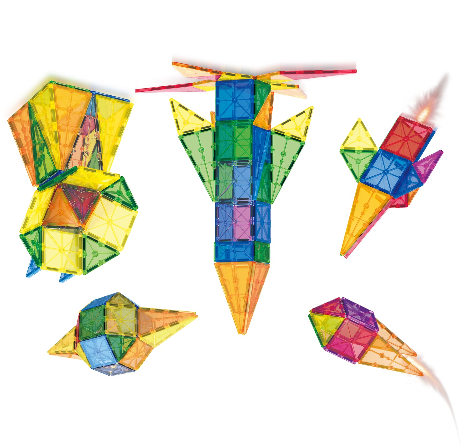 Bloques Magnéticos. 48 Piezas