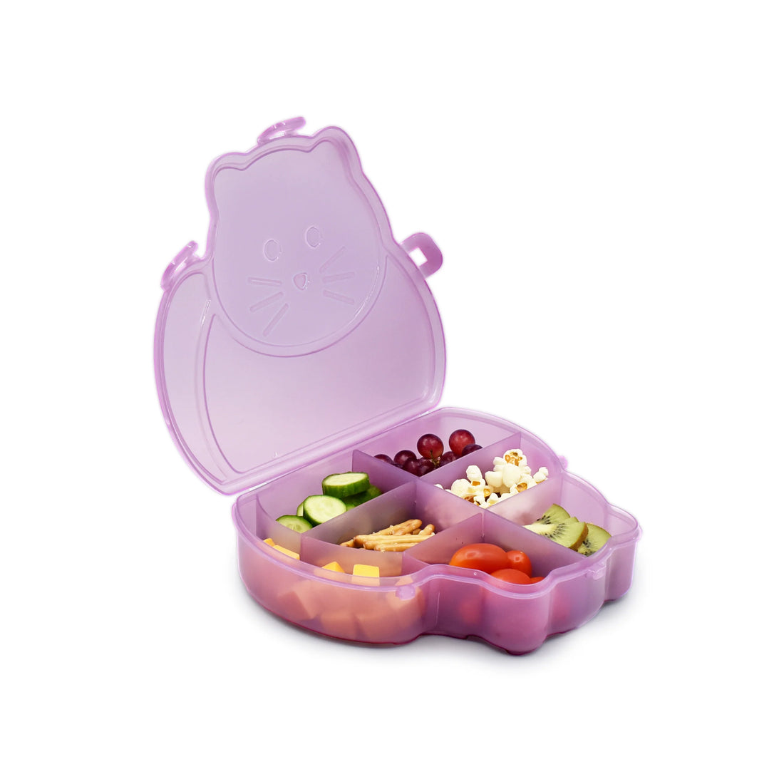 Caja Contenedora Animal Snackle - Gato