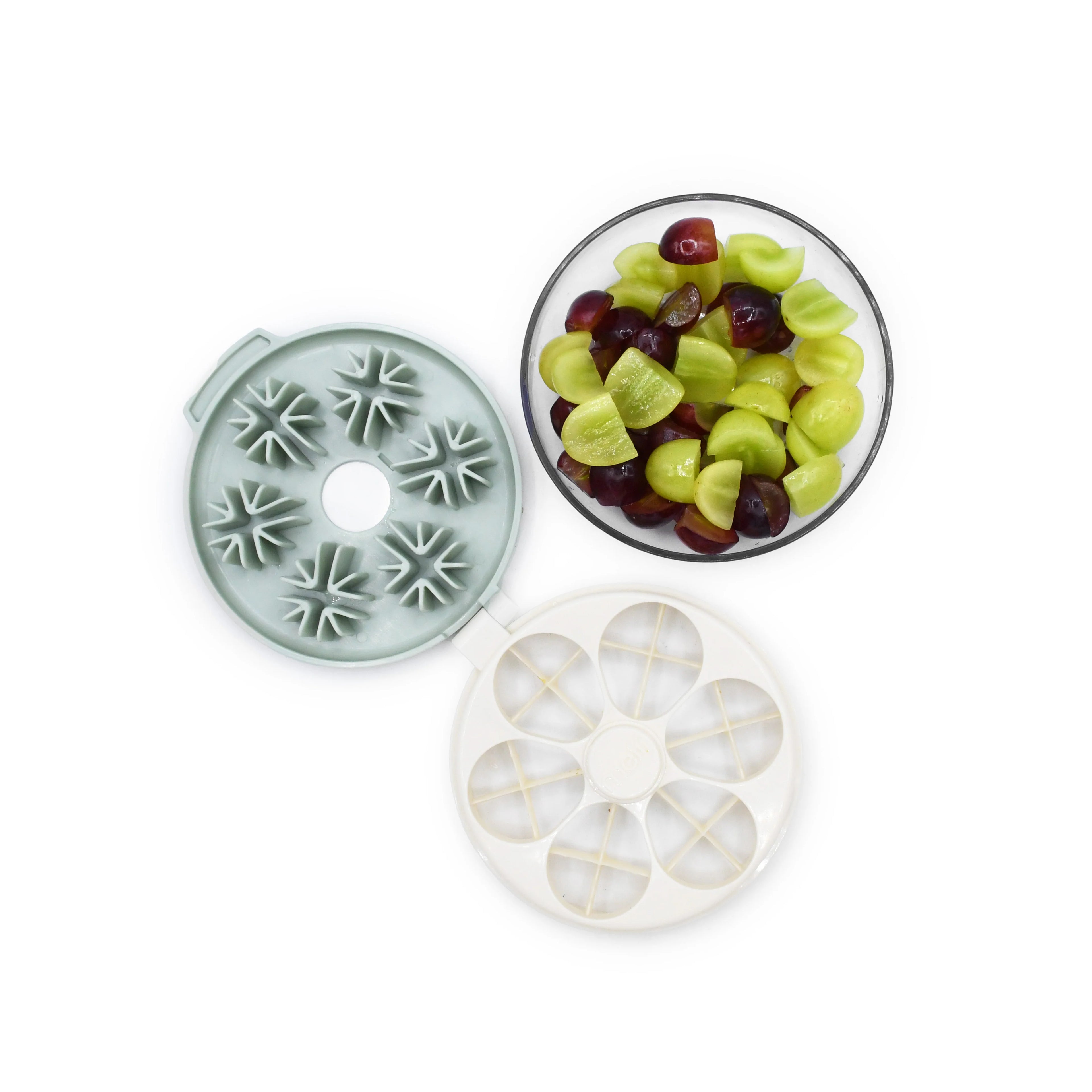 Cortador de uvas y tomates cherry