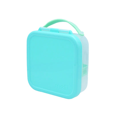 Mini lonchera con asa - Azul