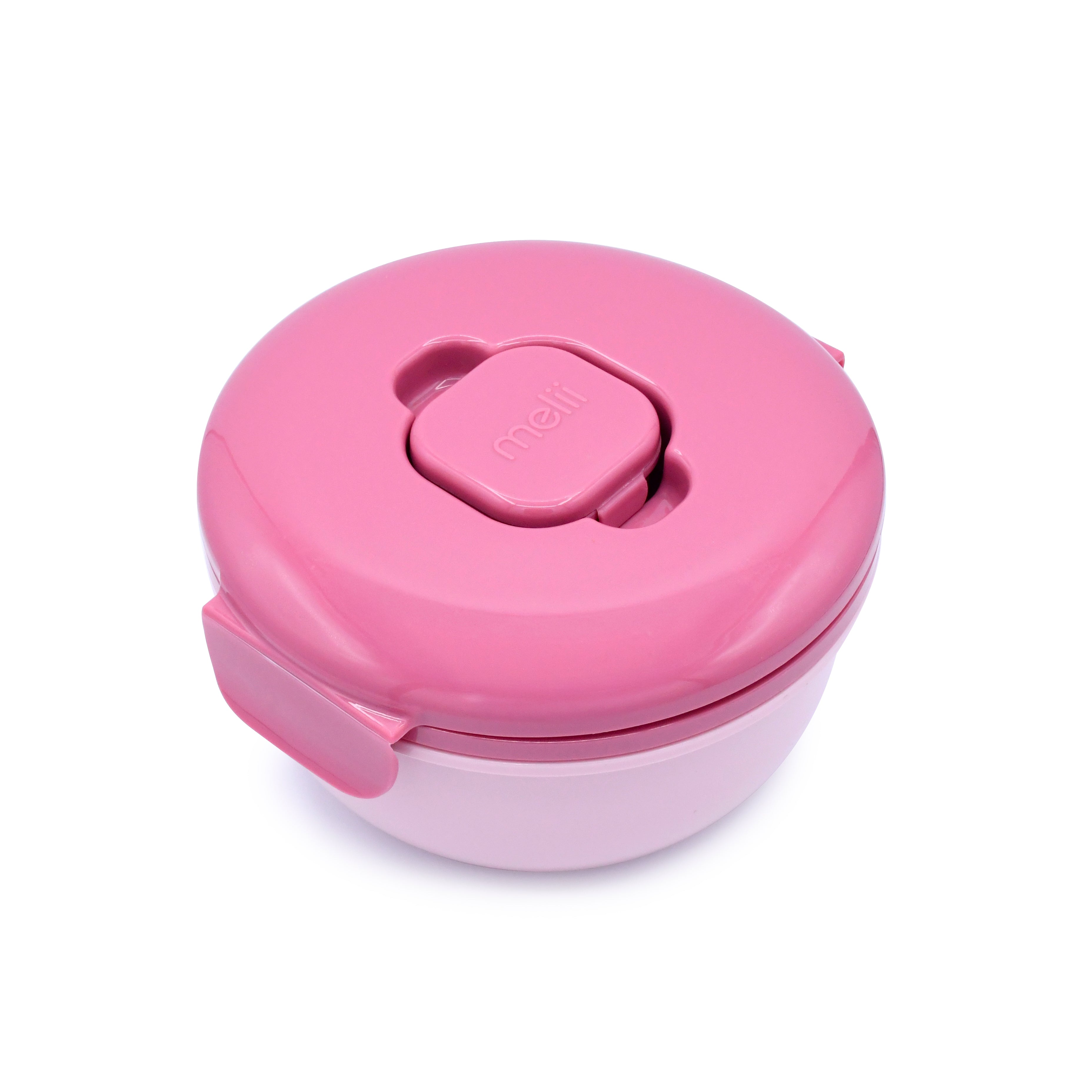 Contenedor Bento para Ensaladas - Rosado