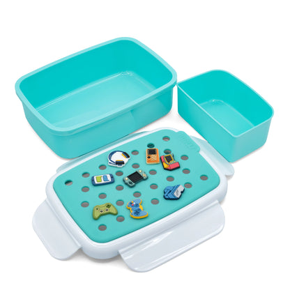 Lonchera bento box 880 ml Charm -Gaming