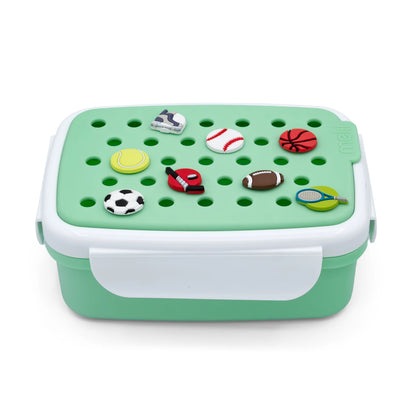 Lonchera bento box 880 ml Charm -Sports