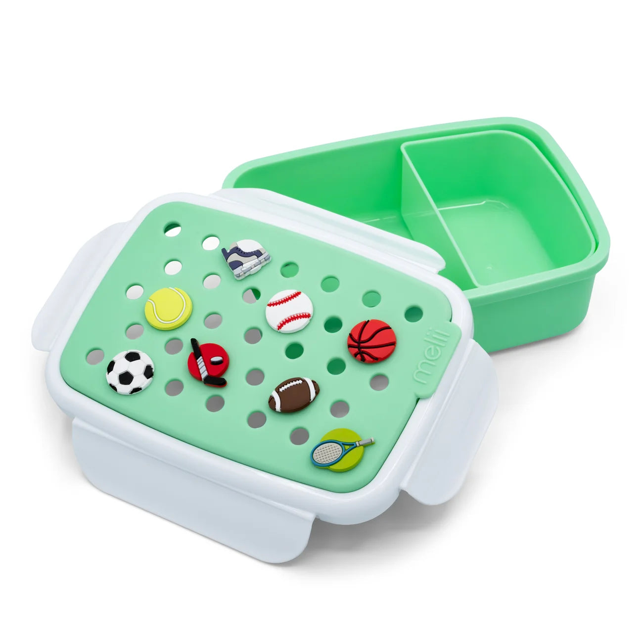 Lonchera bento box 880 ml Charm -Sports