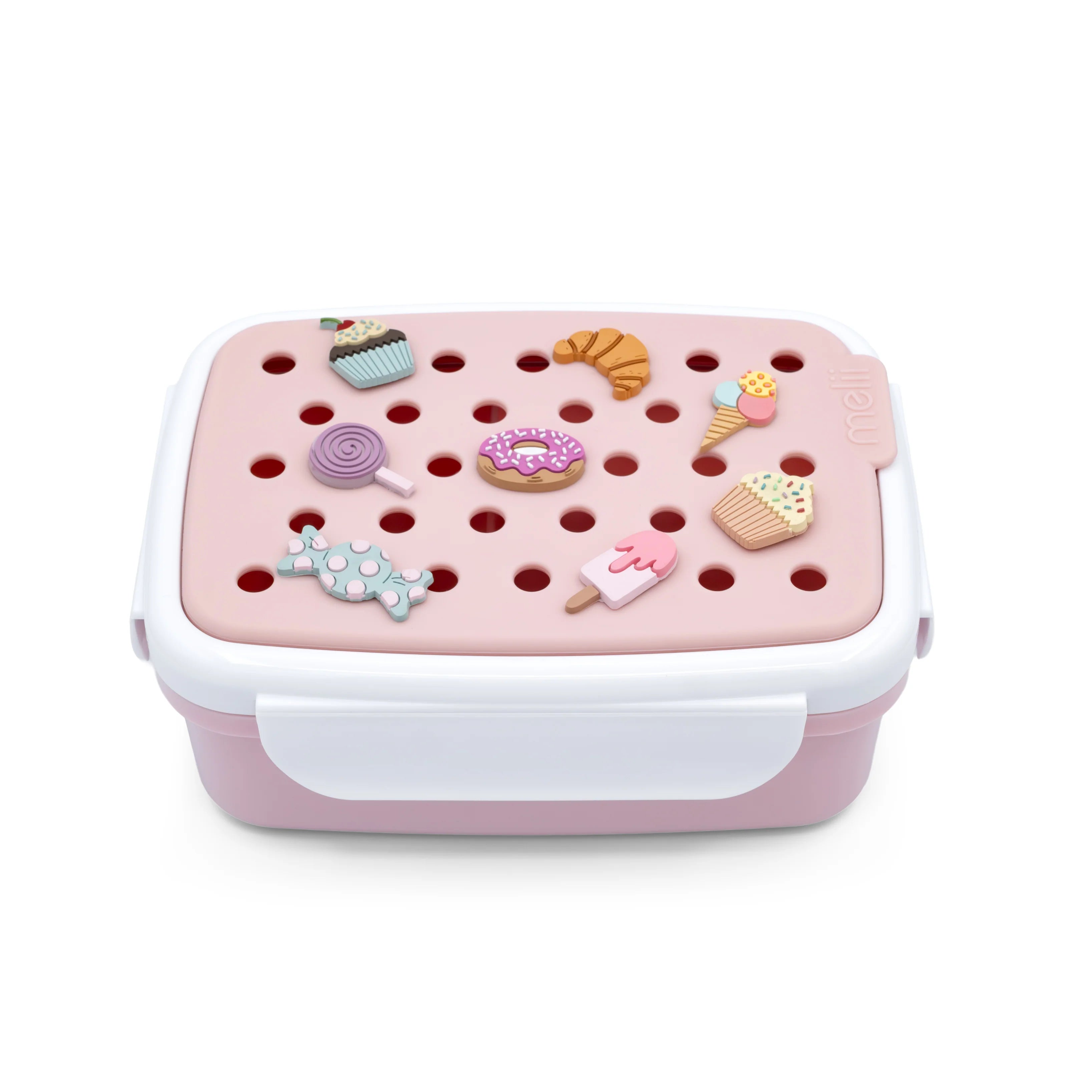 Lonchera bento box 880 ml Charm -Dulces