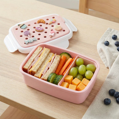 Lonchera bento box 880 ml Charm -Dulces