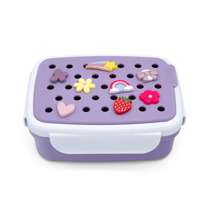 Lonchera bento box 880 ml Charm - Girly