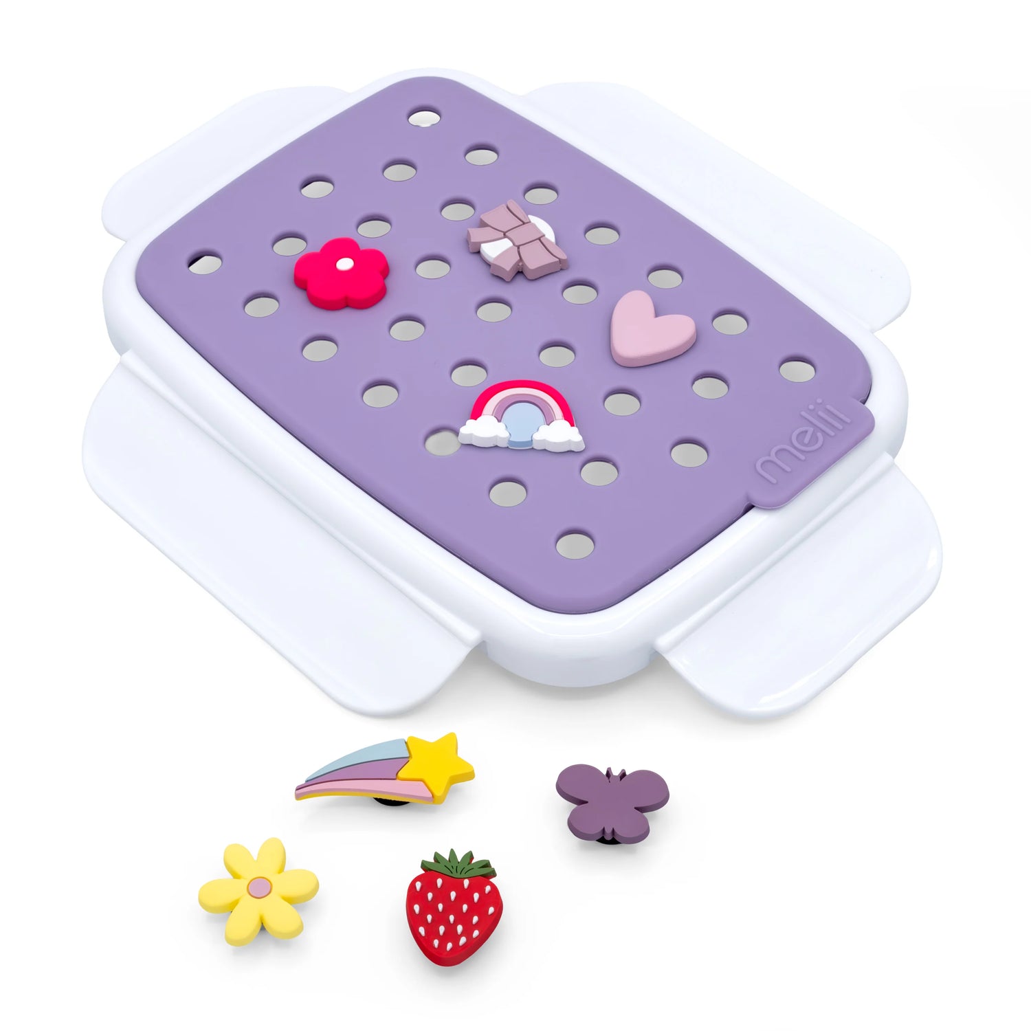 Lonchera bento box 880 ml Charm - Girly