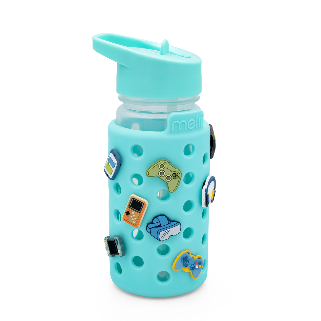 Botella de agua Charm - Gaming