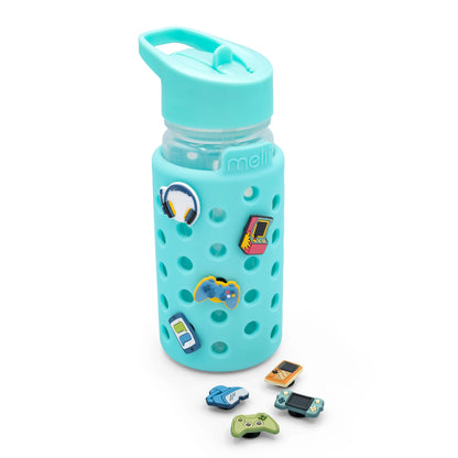 Botella de agua Charm - Gaming