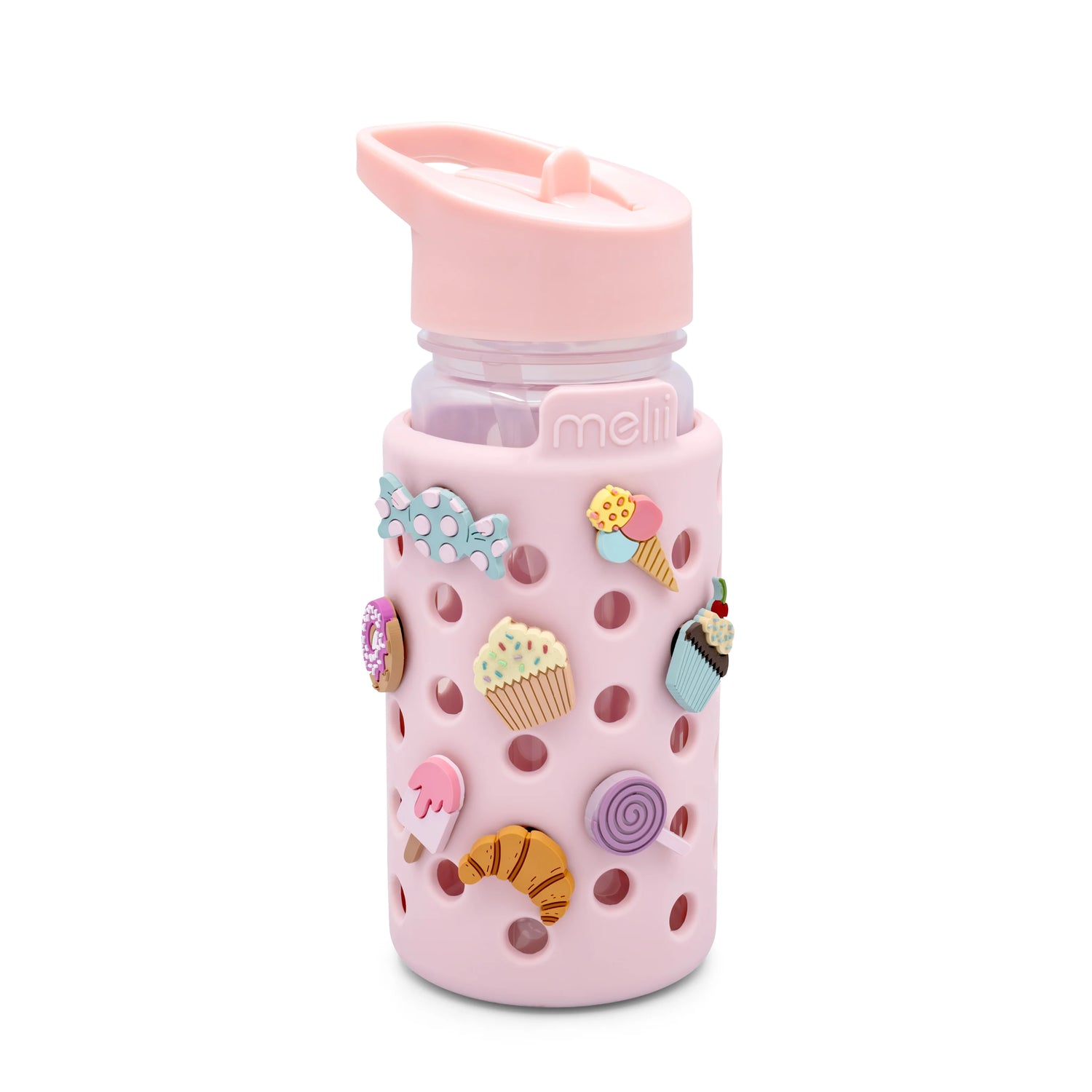 Botella de agua Charm - Dulces