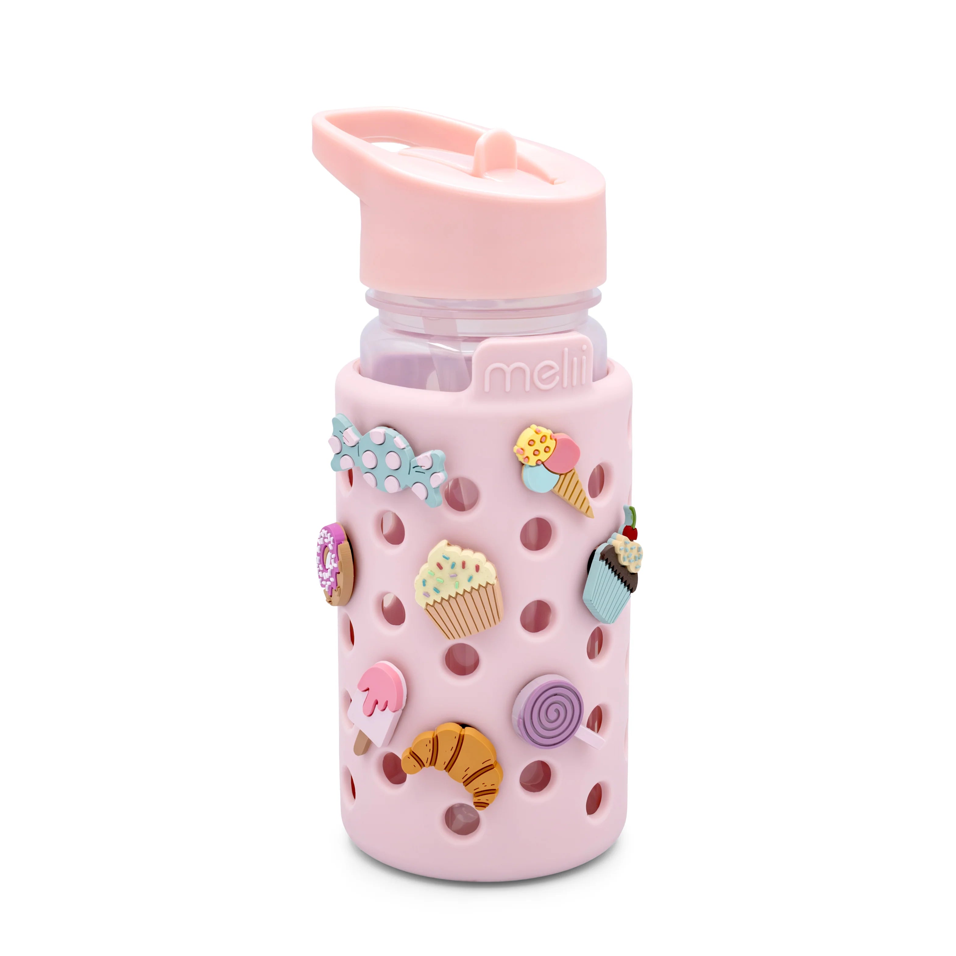 Botella de agua Charm - Dulces