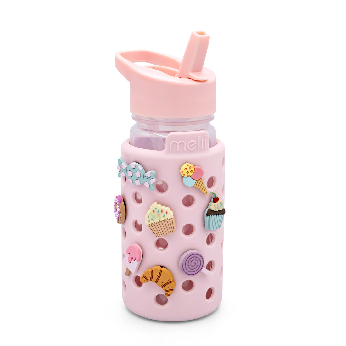 Botella de agua Charm - Dulces