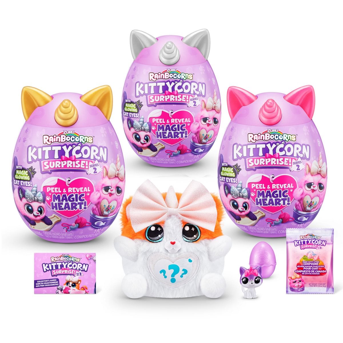 Huevo Sorpresa Kittycorn Rainbocorns