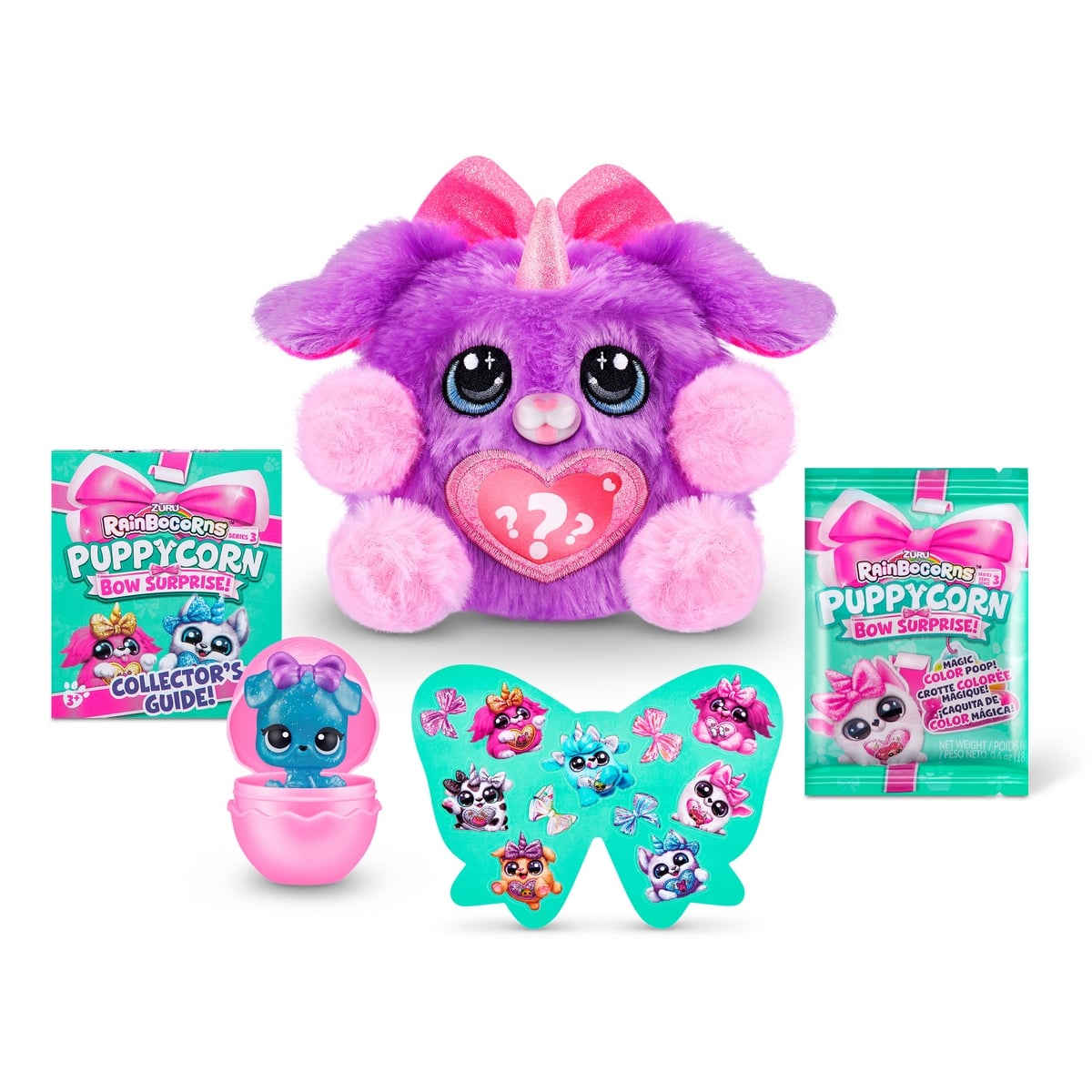 Huevo Sorpresa Puppycorn Rainbocorns