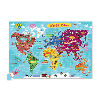 Puzzle Ciudades del Mundo 200 Piezas