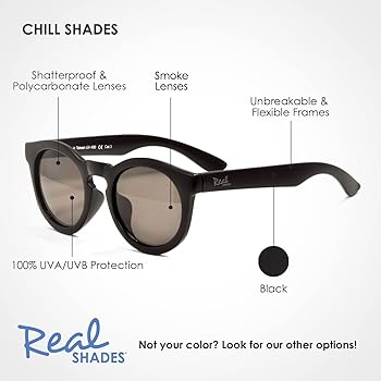 Lentes de sol Chill talla 2+ - Negro