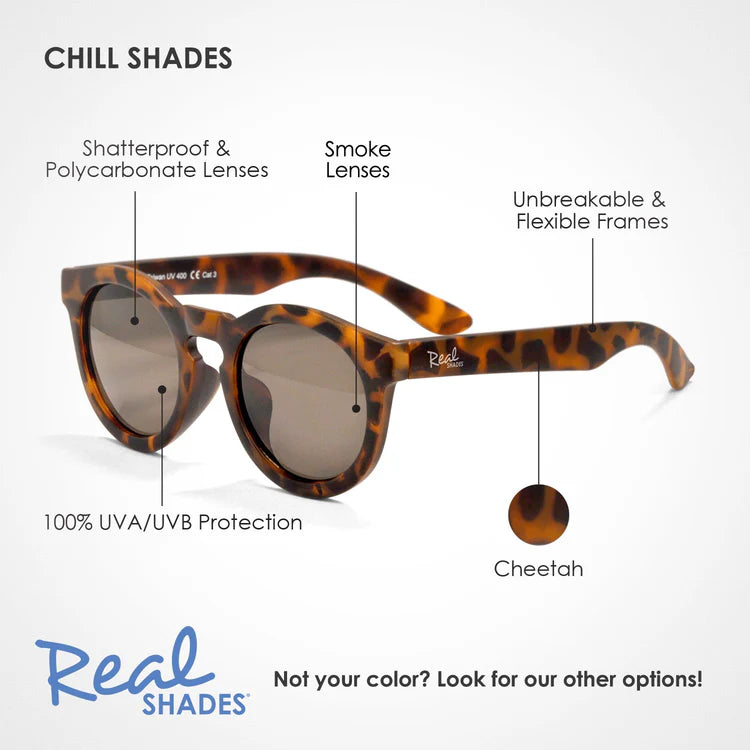 Lentes de sol Chill talla 2+ - Animal Print