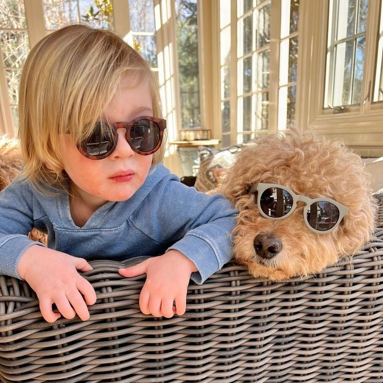 Lentes de sol Chill talla 2+ - Animal Print