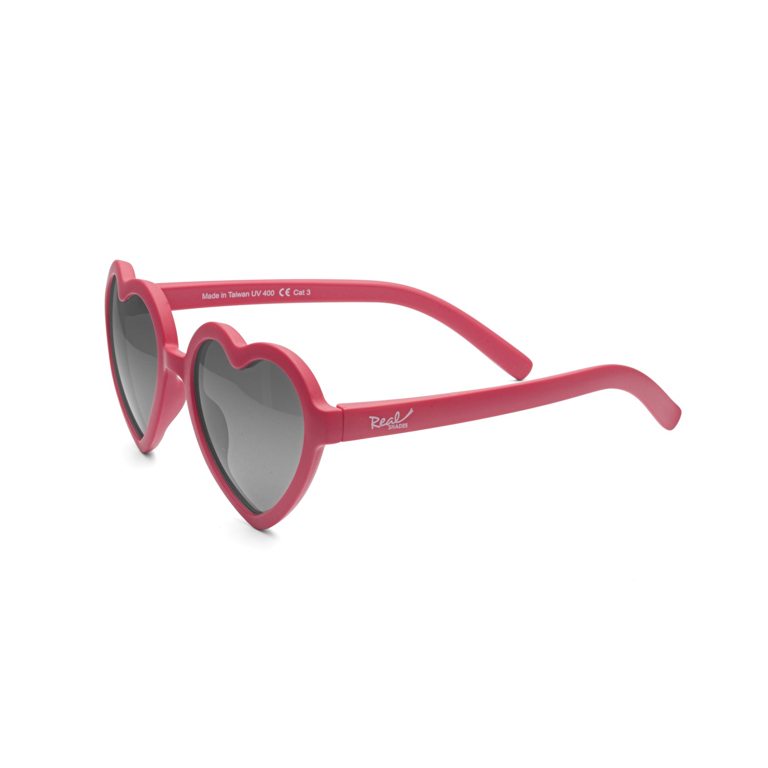 Lentes de sol Corazones talla 2+ - Rojo