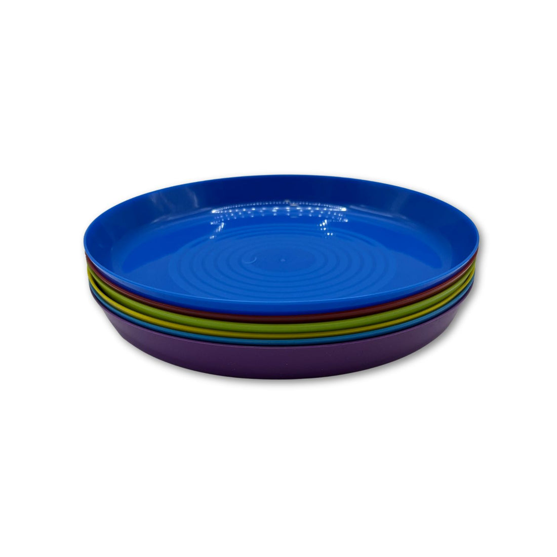 Pack de 6 Platos de Plástico