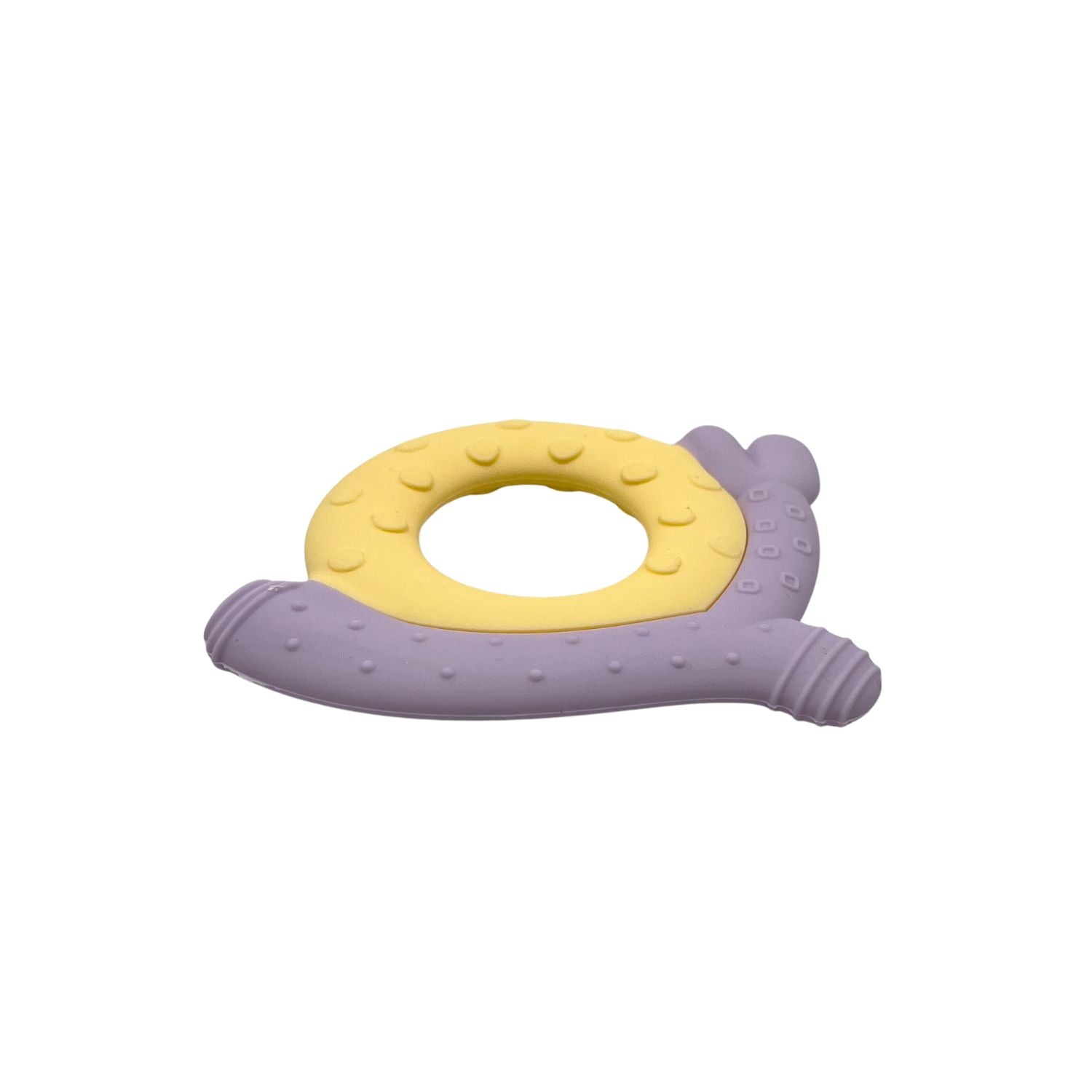 Mordedor de Silicona Caracol