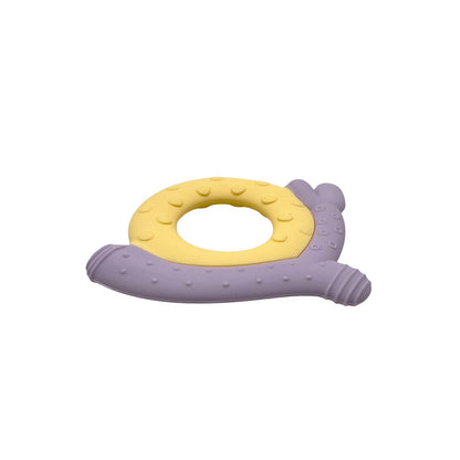 Mordedor de Silicona Caracol