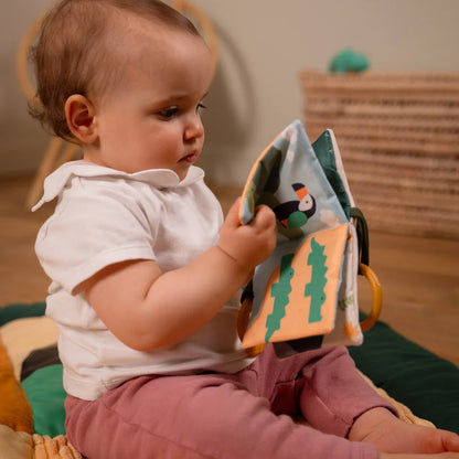 Libro de tela para bebé - Jungla