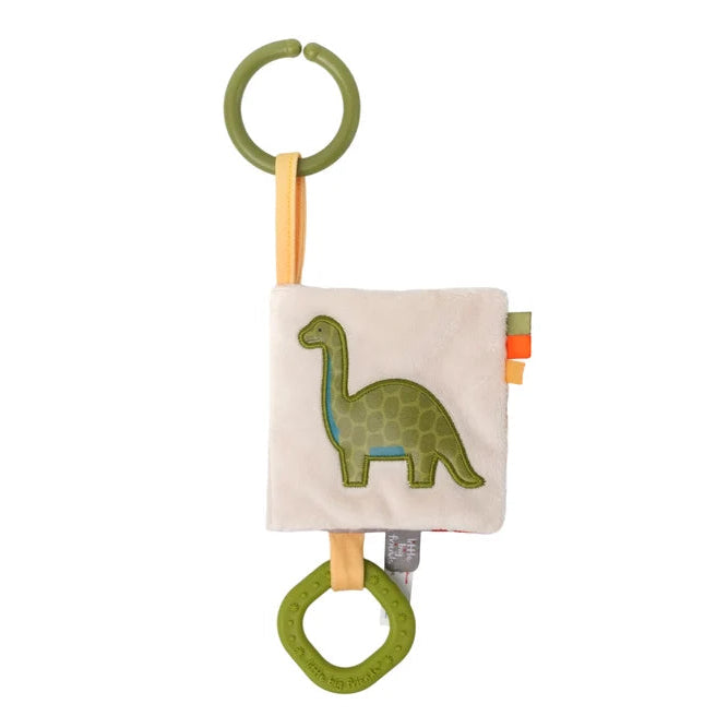 Libro de tela para bebé - Dinosaurios