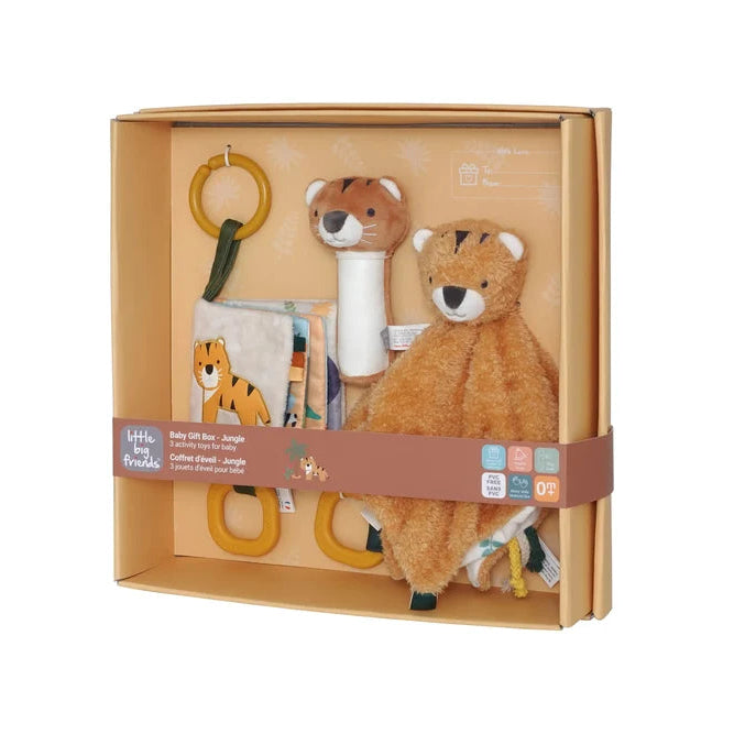 Caja regalo para bebé - Jungla