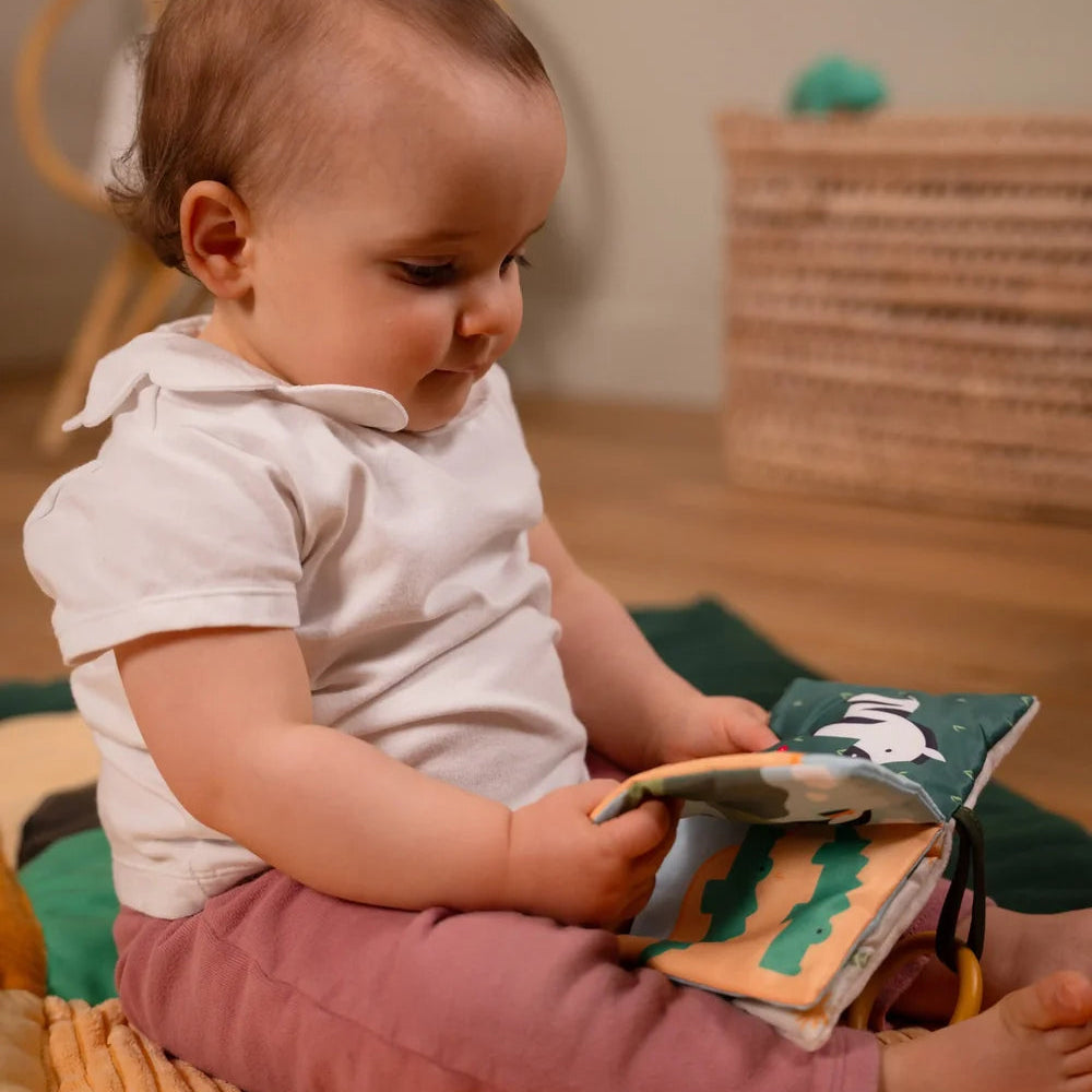 Caja regalo para bebé - Jungla
