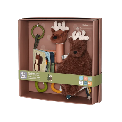 Caja regalo para bebé - Bosque