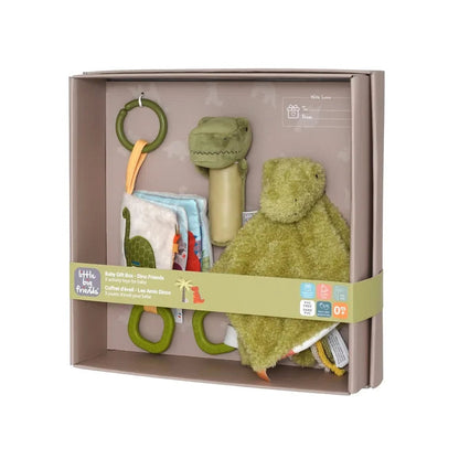 Caja regalo para bebé - Dinosaurios